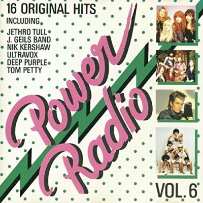 Power Radio 6 Deep Purple, Europe, ELO, Focus, Jethro Tull, Boston, Saxon.. [CD]