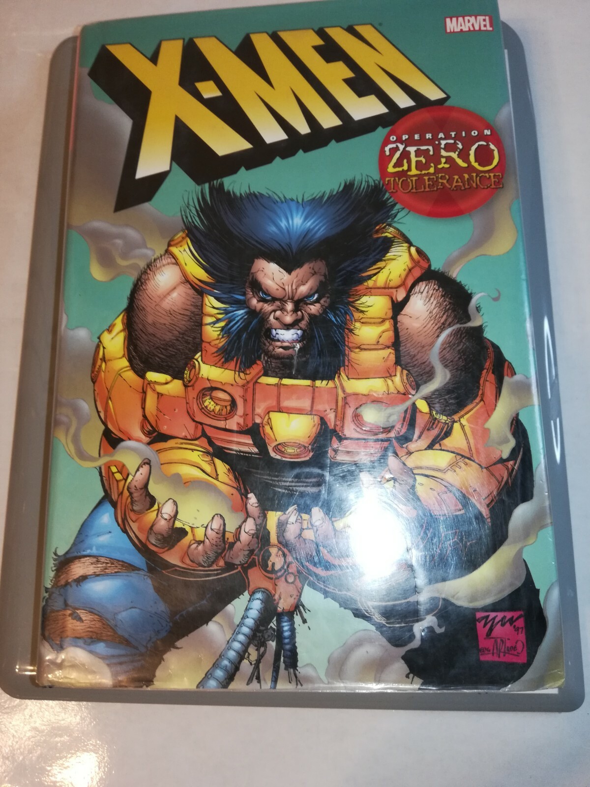 Operation Zero Tolerance By John Moore Scott Lobdell And Larry Hama 12 Hardcover For Sale Online Ebay Operation Zero Tolerance By John Moore Scott Lobdell And Larry Hama 12 Hardcover For Sale Online Ebay