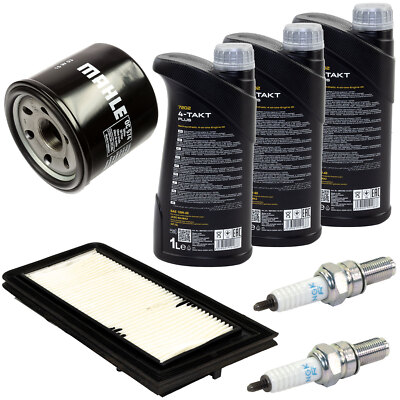 Servicekit Für Suzuki AN 650 Burgman Executive ABS (2013-2017) – Luftfilter, Ölfilter & Zündkerzen