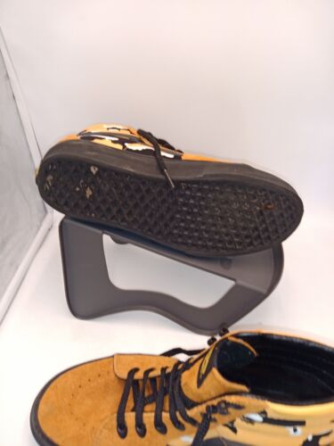 VANS Orange Camo High Top Sneakers , Trainers UK 6 VGC - Picture 5 of 9