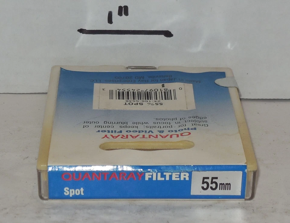 Vintage Quantaray Spot 55mm Screw On Camera Filter (241665546) - Image 2 of 3