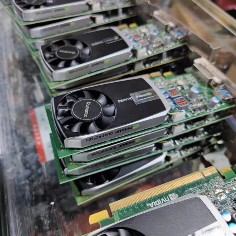 Q600 1GB NVIDIA Quadro Workstation Video Graphics Card - Image 4 of 4