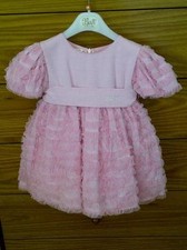 BUFI girl wedding dress dress 12 months or 76 cm