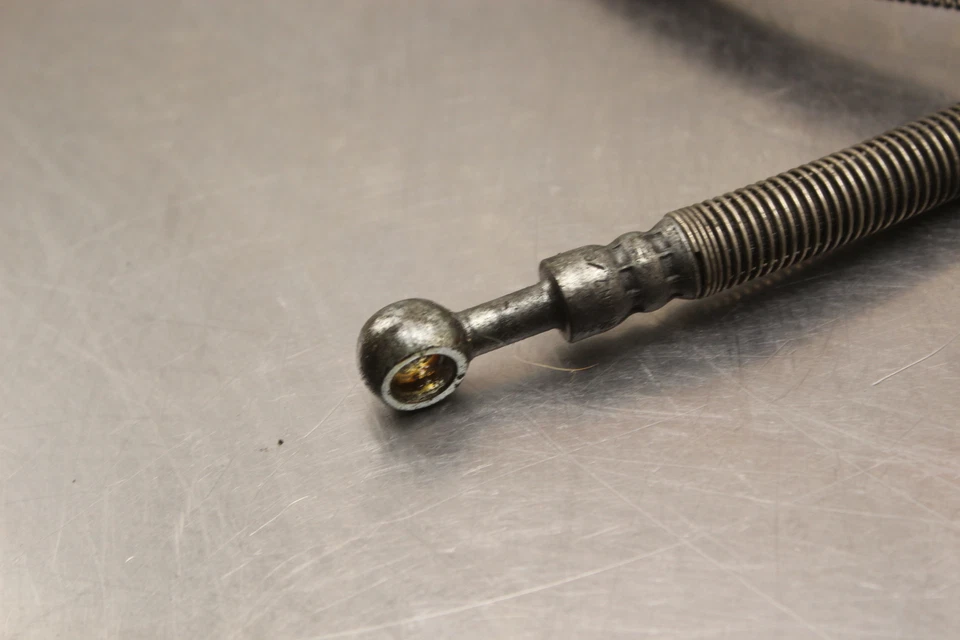 1994 Kawasaki Vulcan 88 VN1500A REAR BACK BRAKE HOSE FLUID LINE H122 - Image 4 of 4