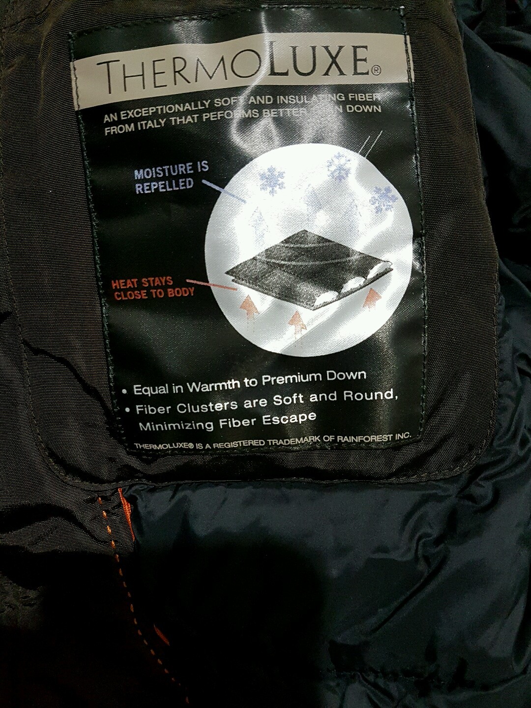 ALTRA Cappotto Ranburne RainforestColore: CarrubaTaglia: 2XL