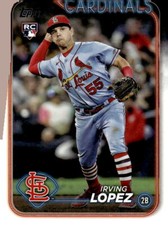 2024 Topps #573 Irving Lopez