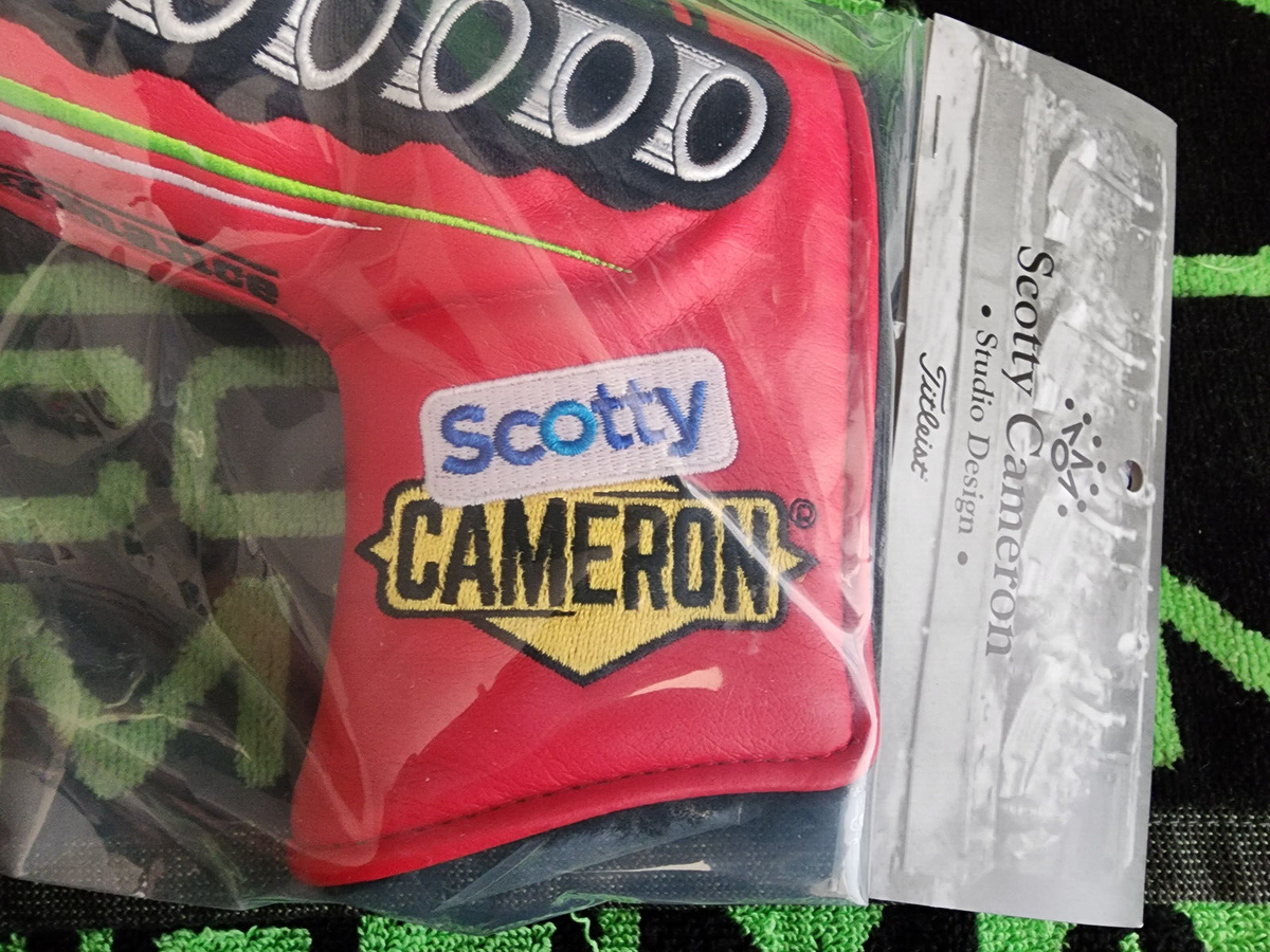 Scotty Cameron - 超希少未使用限定品 カスタムショップ レッドレーサー パターカバー ヘッドカバー 楽天市場】スコッティ キャメロン ジョニーレーサー カスタム