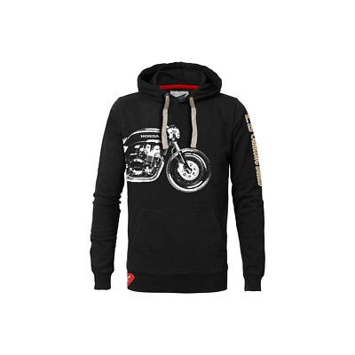 Honda Custom Built Hoodie schwarz