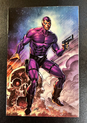 KING THE PHANTOM 1 VERY RARE Virgin Rob LIEFELD Cover Dynamite Bob's Burger
