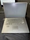 Apple PowerBook G4 15” A1106 No Charger/Battery/Hd/Ram Tested To Power On