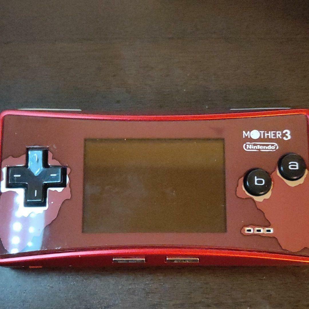 NINTENDO Game Boy Micro Mother 3 Deluxe Box From Japan F/S good