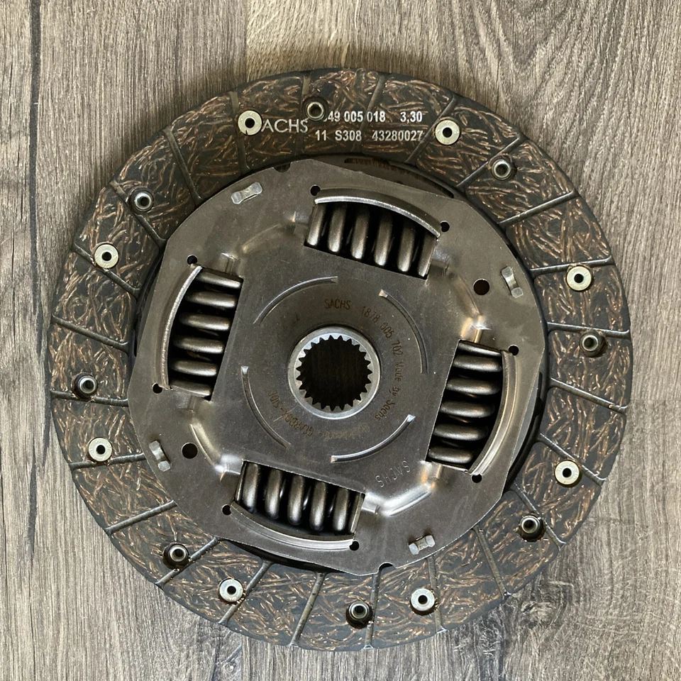 Embrague turbo Porsche 924  Foto 3 de 4