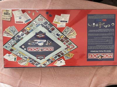 Monopoly World Cup France98 Edition NEW Sealed | eBay