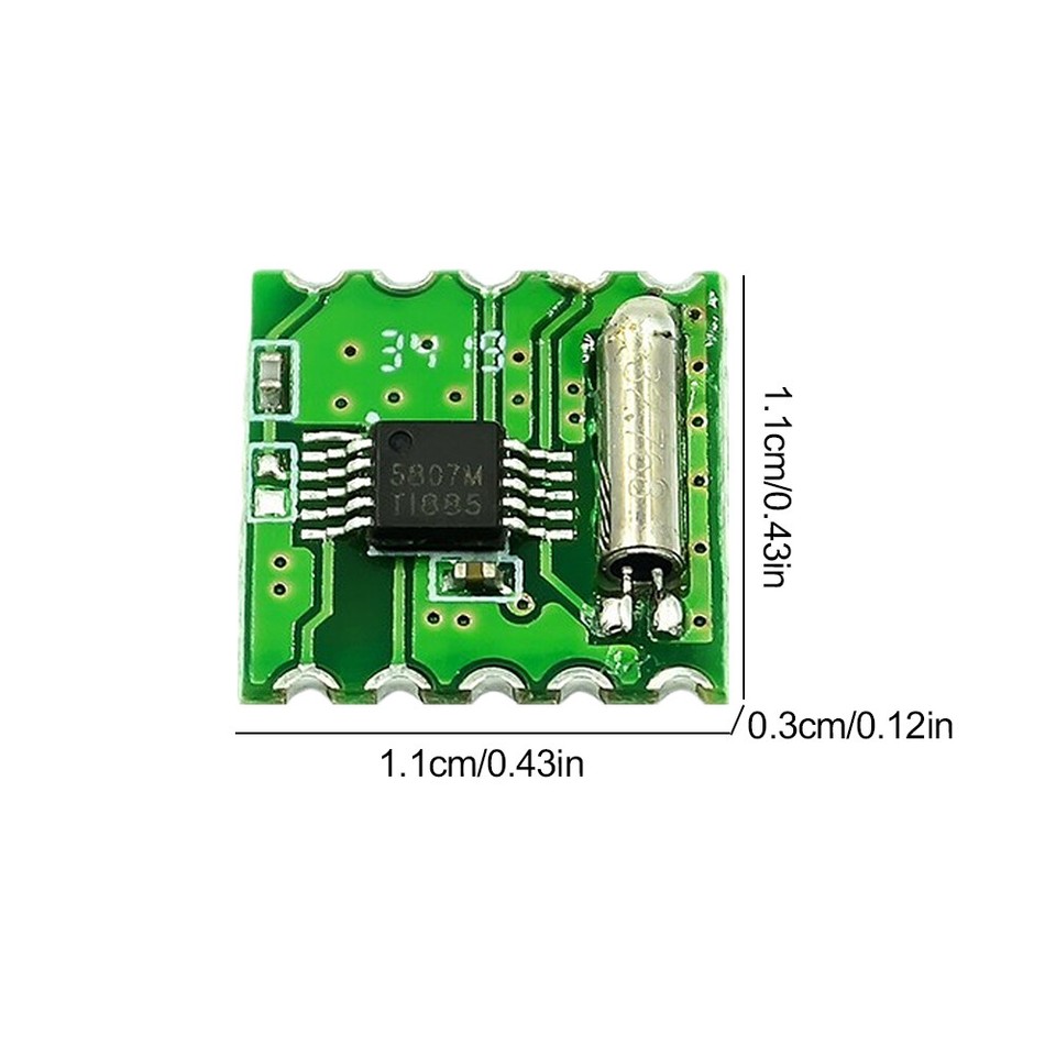 FM Stereo Radio Modules RDA5807M Reusable Radio Module for Arduino RRD ...