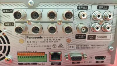 PANASONIC WJ-HL204B | Digital Disk Recorder in Good Condition | eBay