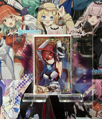 Hololive English Justice Half-Year Anniversary Card - Elizabeth