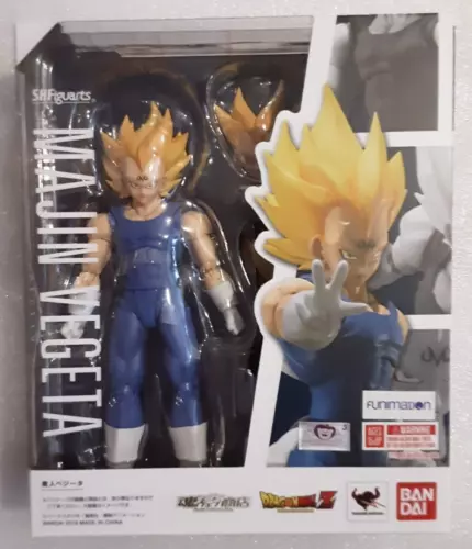 NUEVA Figura de Acción Bandai Dragon Ball Z S.H Figuarts Majin Vegeta