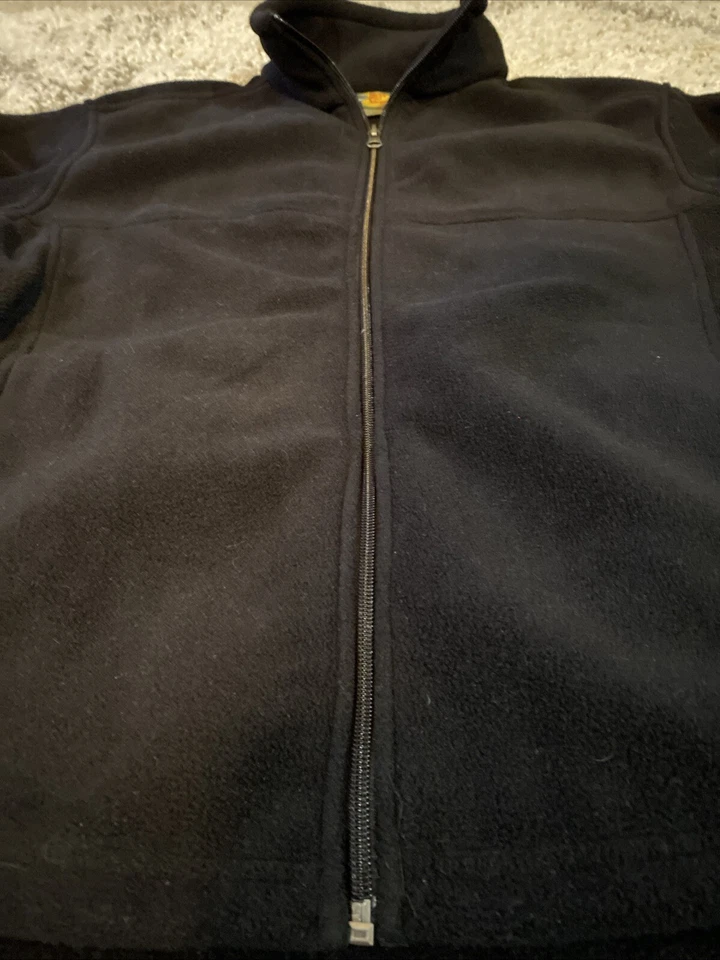 Bass Pro Shops Fleece Jacket Women’s Black Size Small - Image 2 of 4