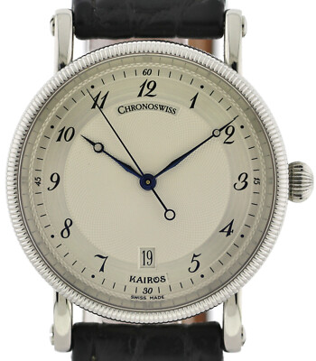 wohl Lothar Matthäus Gravur Chronoswiss Kairos Automatik  Ref. CH2823