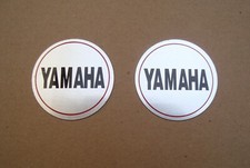 Yamaha XS 650 Embleme für Bremse 2 Stueck NOS 2 x Emblem für Bremszange