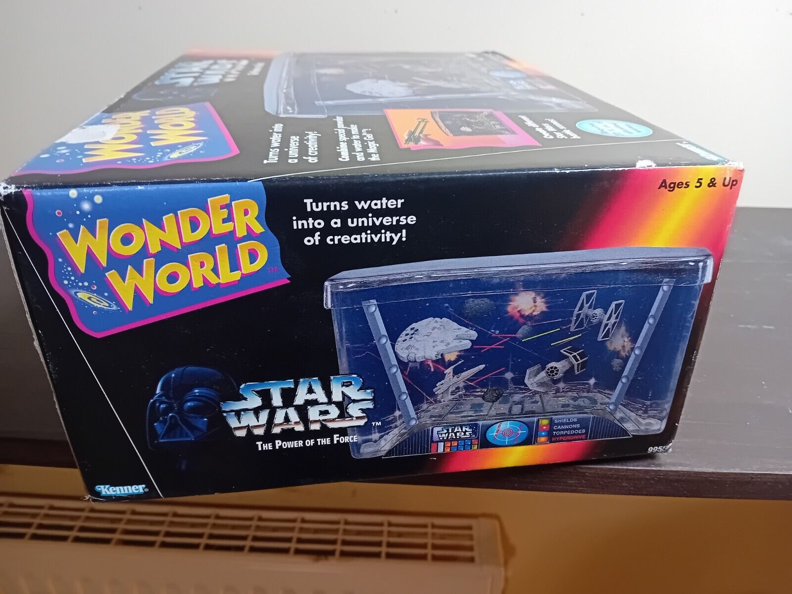 Star Wars Wonder World The Power of the Force Aquarium Set Kenner 1995