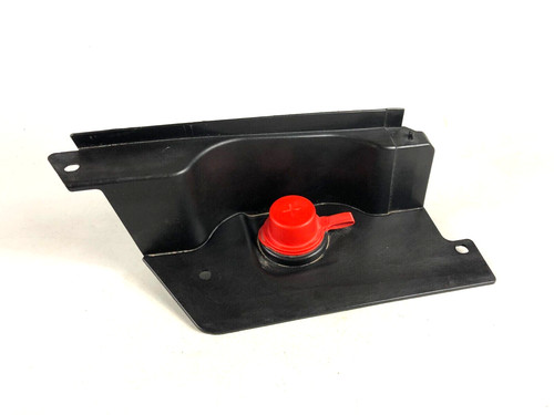 Battery box tray cover