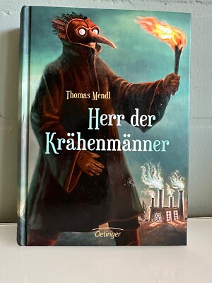 Herr der Krähenmänner von Thomas Mendl