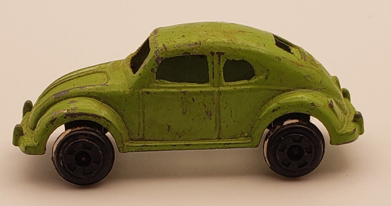 Vintage PlayArt Volkswagen Beetle VW Bug Green Made In Hong Kong eBay