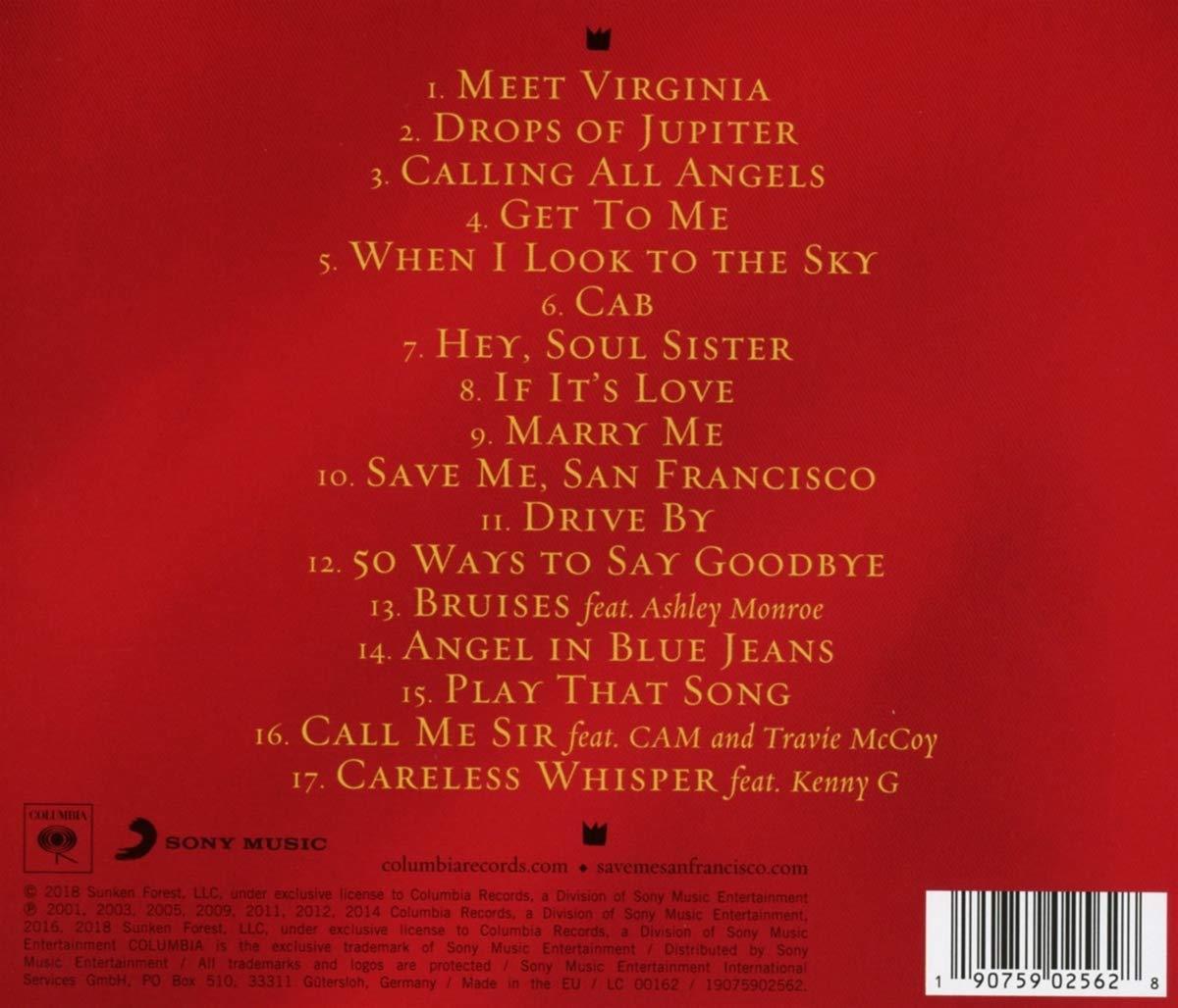 TRAIN GREATEST HITS CD NEW eBay