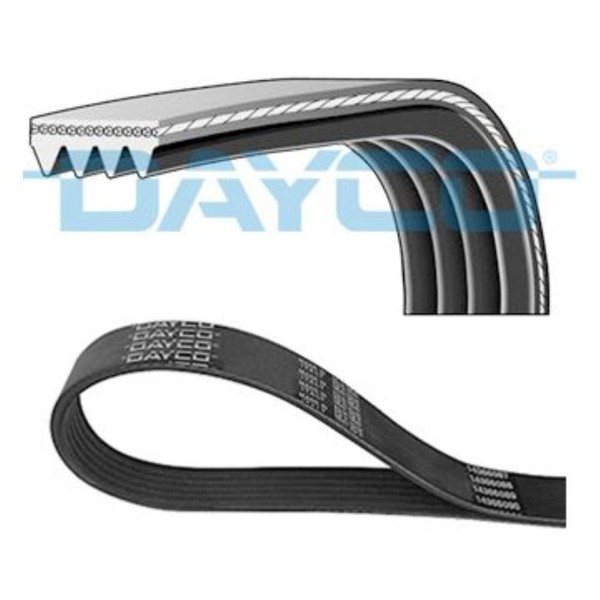 Dayco Keilrippenriemen FüR BMW 7Er 745I Li 735I 750I 740I 6Er 645 Ci 650I-image