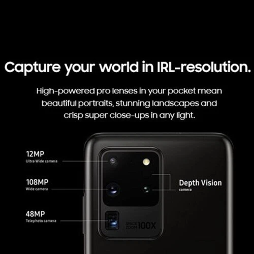 Samsung Galaxy S20 Ultra 5G SM-G988U 128GB Fully Unlocked ALL CARRIER OpenBox US - Picture 13 of 24