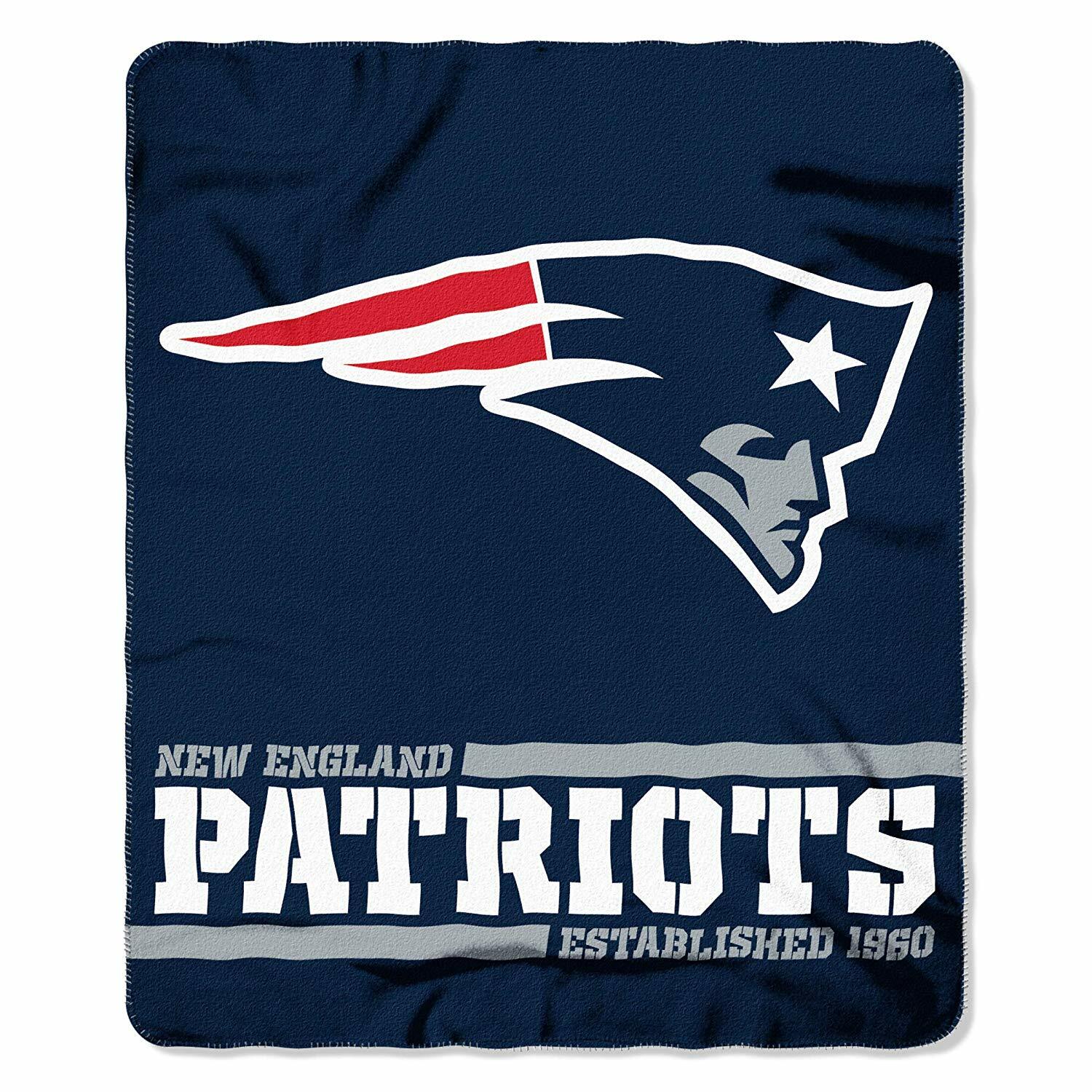 - Bed Throw - Fleece Blanket - Pick Your Style  Nfl