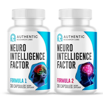 NEURO-INTELLIGENCE FACTOR, Long-Term Memory, Focus, Stress Resistance, Anxiety
