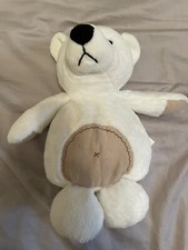 2008 Animal Alley White Polar Bear. 10" Tall Great Pre-Owned Condition