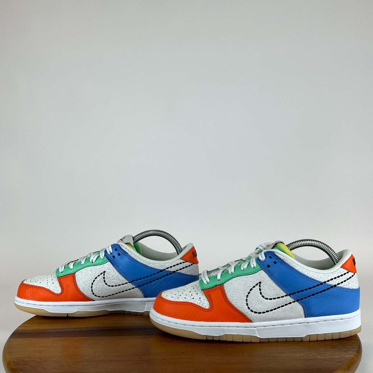 New NIB Big Kids Nike Dunk Low Nike 101 Shoes Sneakers DX3363-100