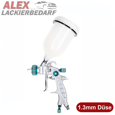 GERKO PRO HVLP Lackierpistole Farbsprühpistole 1.3mm Düse