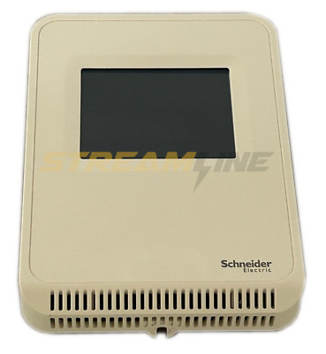 Schneider Electric SLASTXX SpaceLogic Temperature Sensor, Color Touchscreen