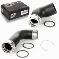 Ladeluftschlauch Klammer Links Set FüR Audi A3 8P FüR VW Passat 3C 1.9 2.0 TDI