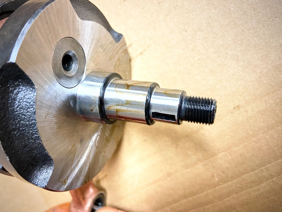 Kurbelwelle f. Simson Schwalbe S50 Star KR51 SR4 *feingewuchtet/geprüft* - Bild 4 von 4