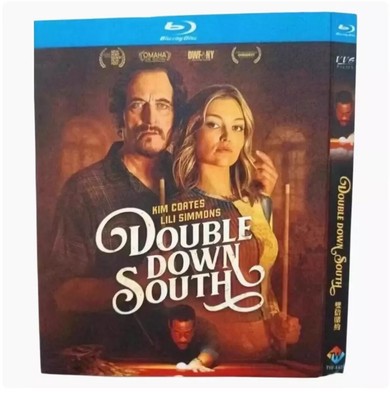 Double Down South (2024)BD Movie TV Film 1-Disc All Region New Box Set