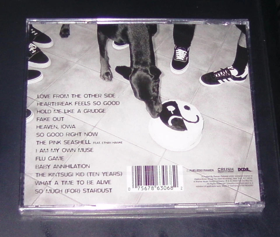 FALL OUT BOY SO MUCH (FOR) STARDUST CD SCHNELLER VERSAND NEU & OVP - Bild 2 von 2