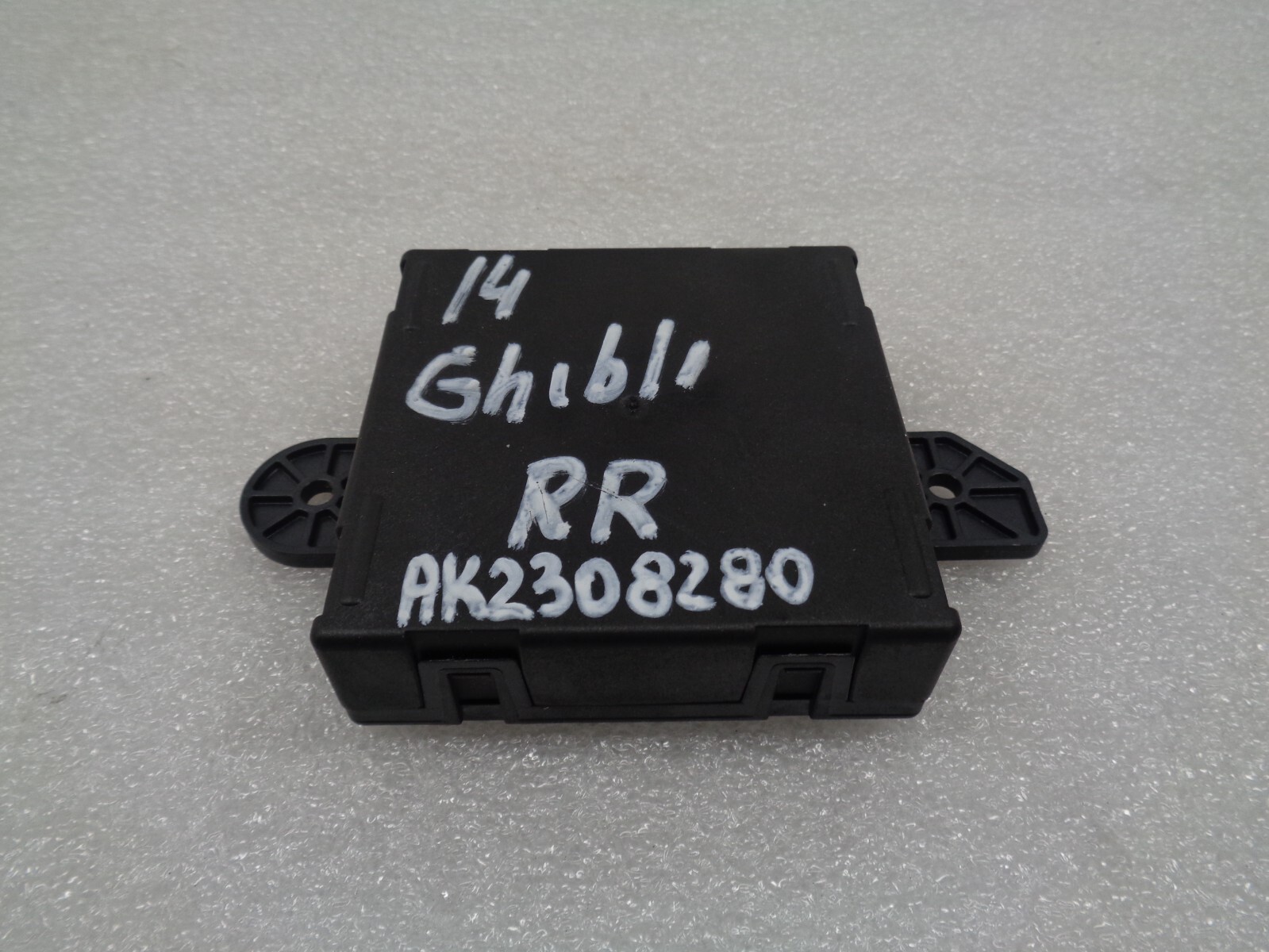 14-17 Maserati Ghibli Rear Right Passenger Door Control Module OEM AK2308280
