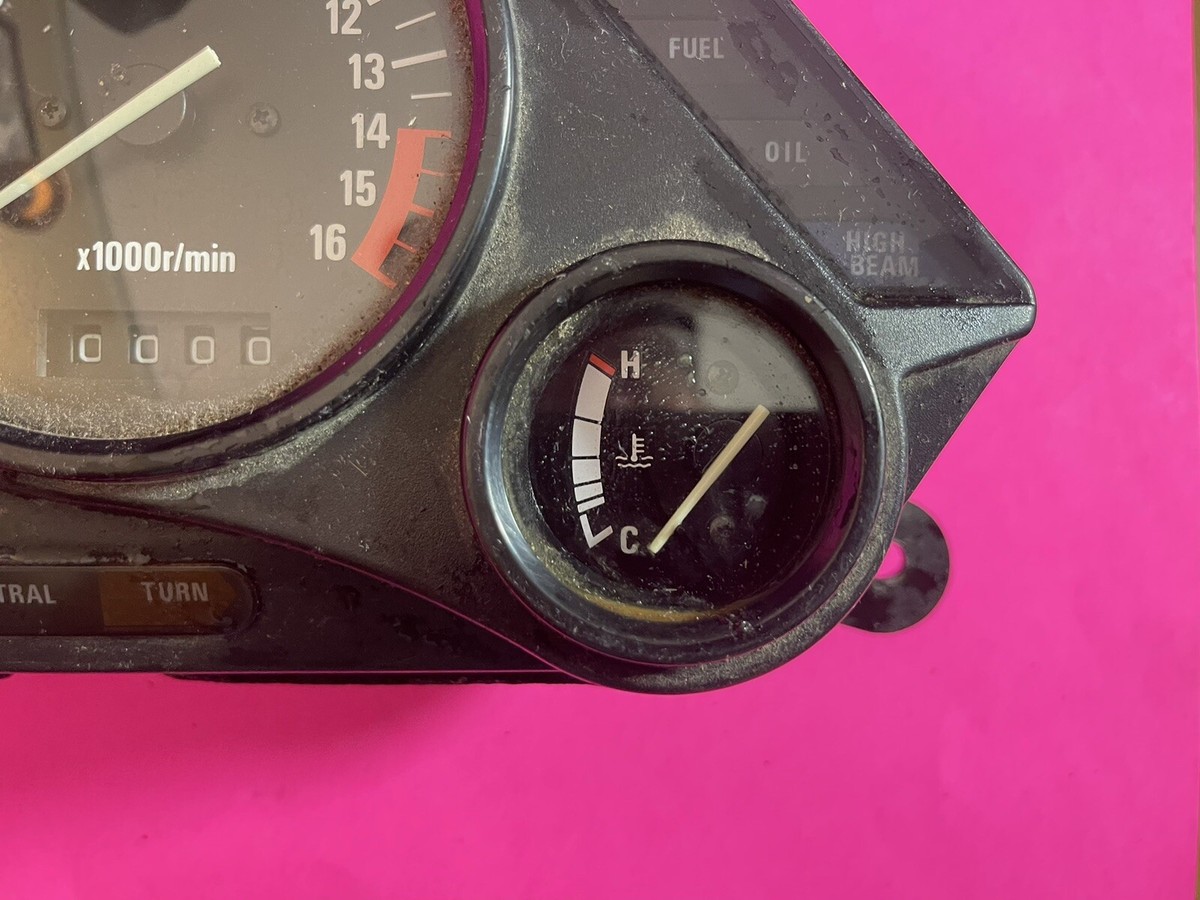 Kawasaki Ninja gauges ZX6 zx600. low miles 1990-1993? | eBay