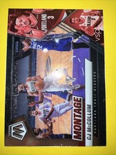 2020-21 Panini Mosaic Montage #6 CJ McCollum