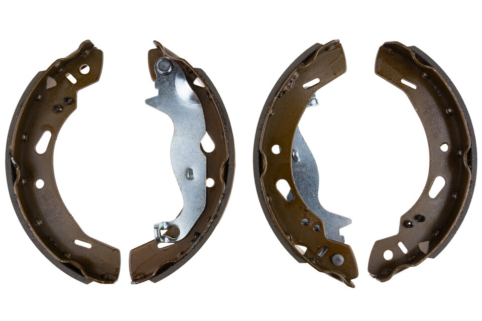 Machoire de frein arriere pour reparation controle technique Ford Fiesta