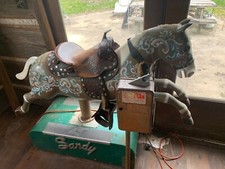 rocking horse vintage