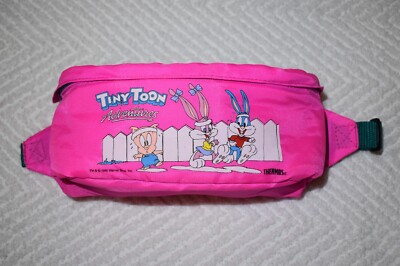 Thermos 90s Fanny Pack Waist Bag Tiny Toon Adventures Buster Babs Hamilton NWOT