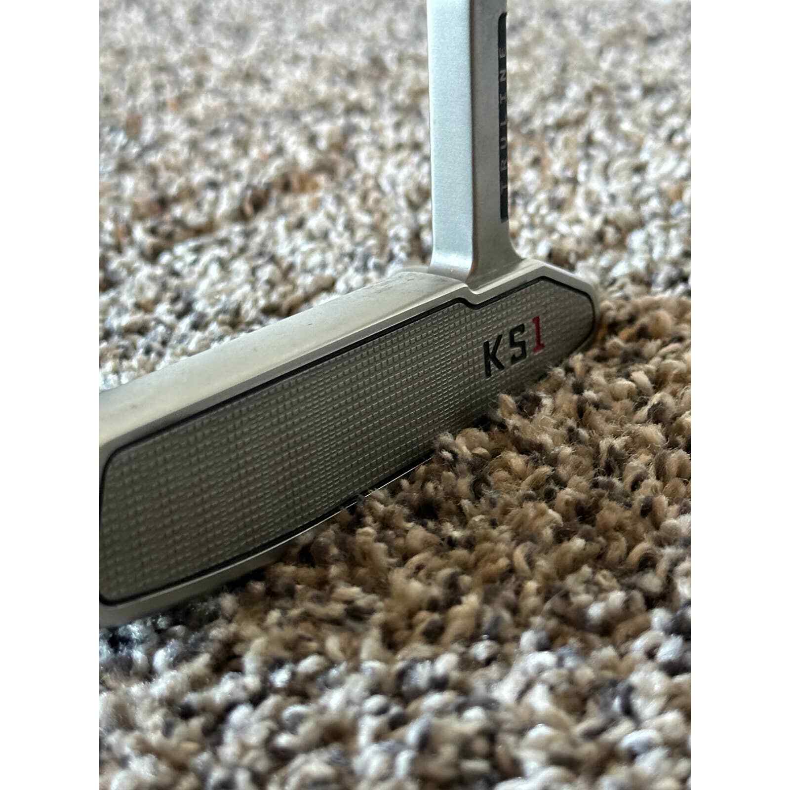 Kirkland Signature KS1 Truline Blade Putter w/ Headcover (Slight Bend