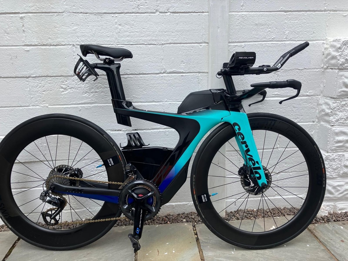 Tron Bike Triathlon Bike P5x For Sale Cervelo Px Series Teal And Black