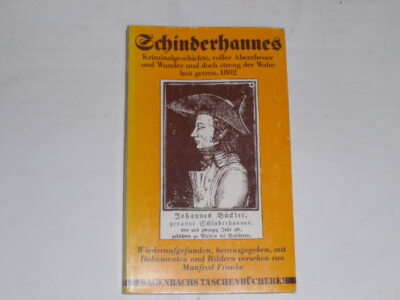 Franke, Manfred - Schinderhannes